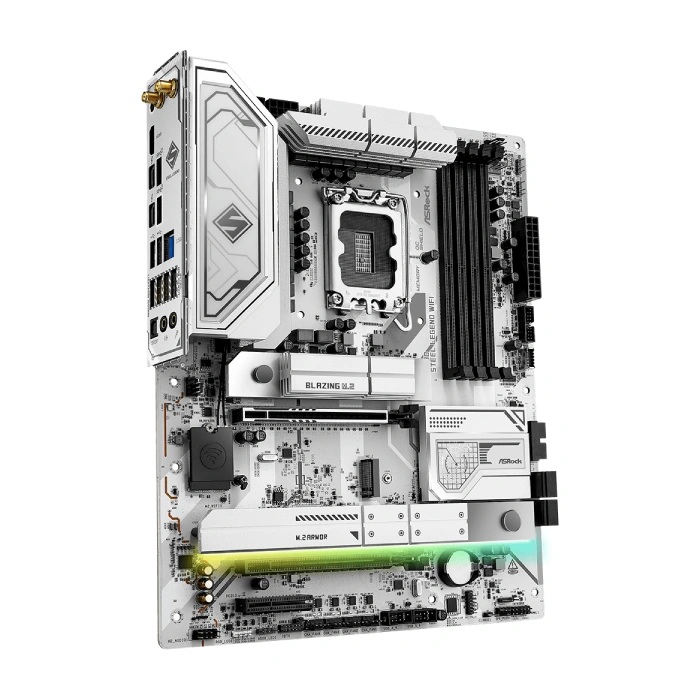 مادربرد ازراک مدل Z890 Steel Legend WiFi