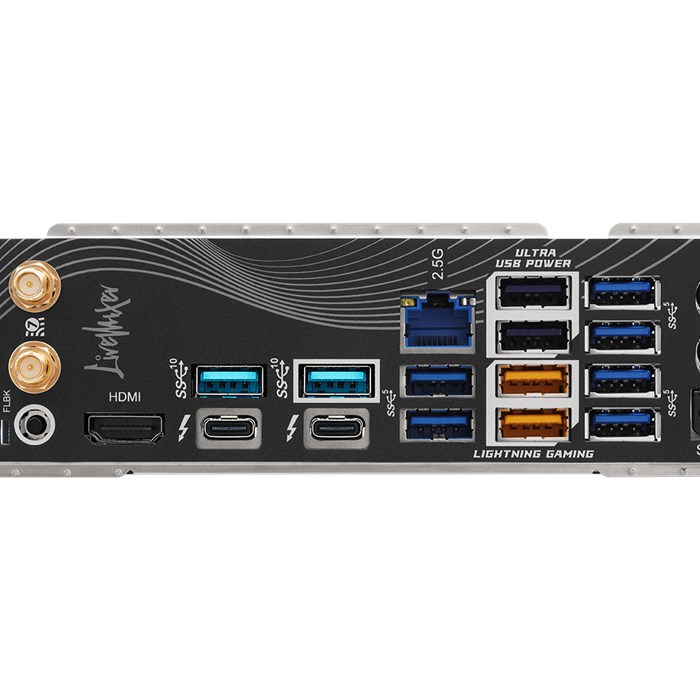 مادربرد ازراک مدل Z890 LiveMixer WiFi DDR5