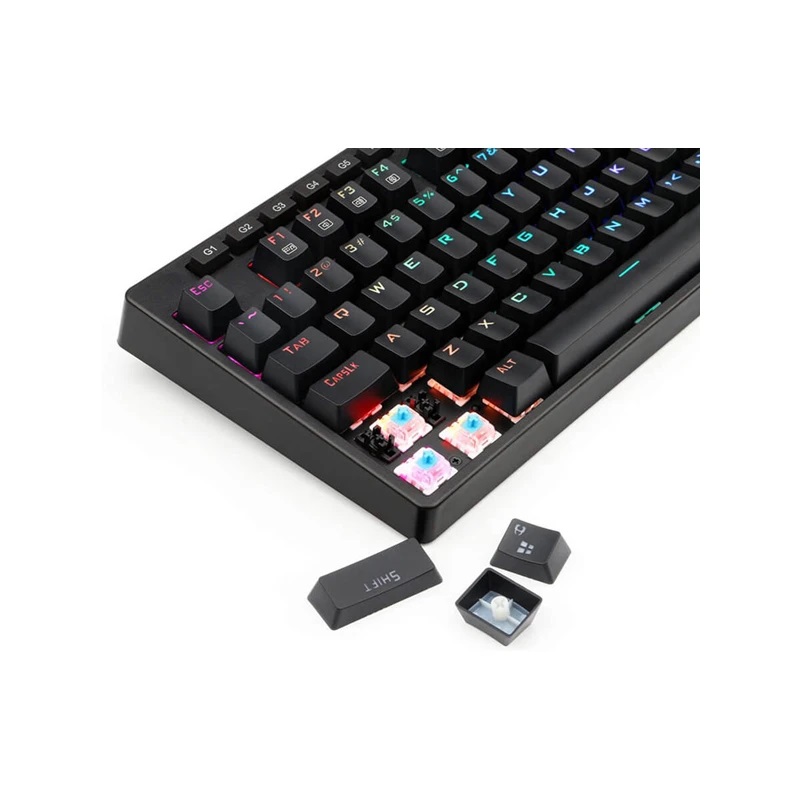 کیبورد گیمینگ ردراگون مدل MANYU K579 RGB با سیم