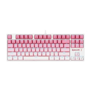کیبورد ردراگون مدل CASS K645 W-GP RGB