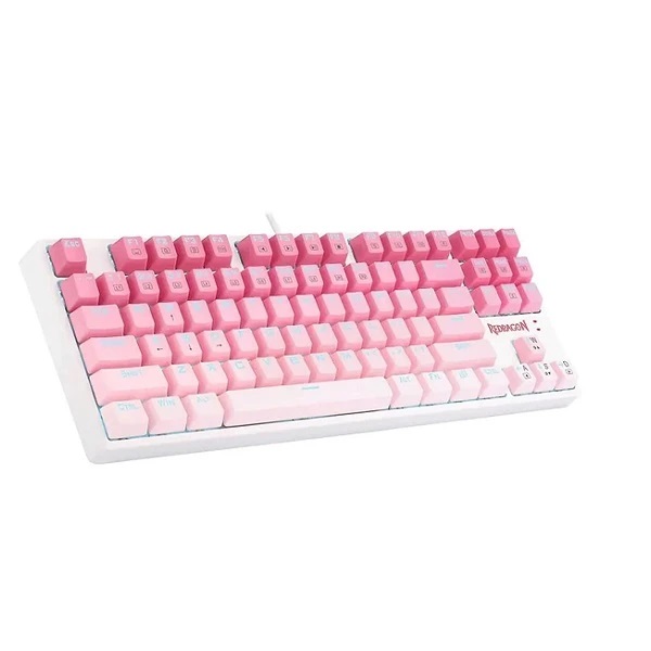 کیبورد ردراگون مدل CASS K645 W-GP RGB