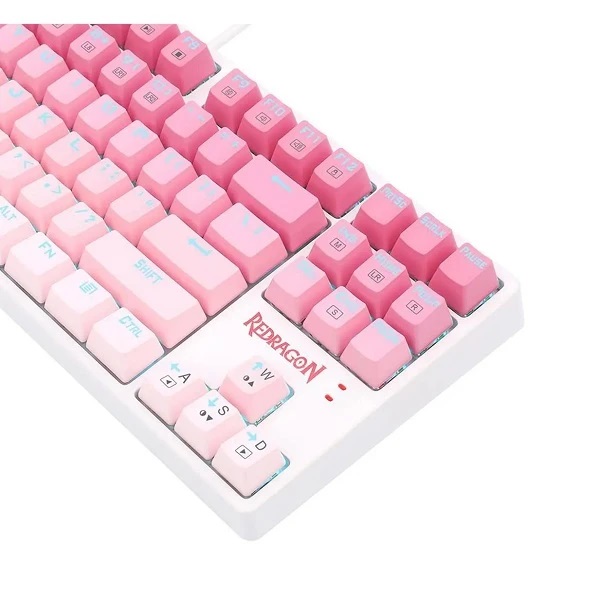 کیبورد ردراگون مدل CASS K645 W-GP RGB