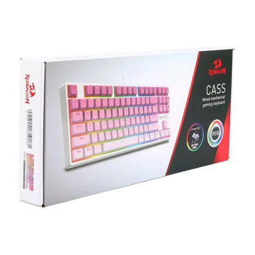 کیبورد ردراگون مدل CASS K645 W-GP RGB