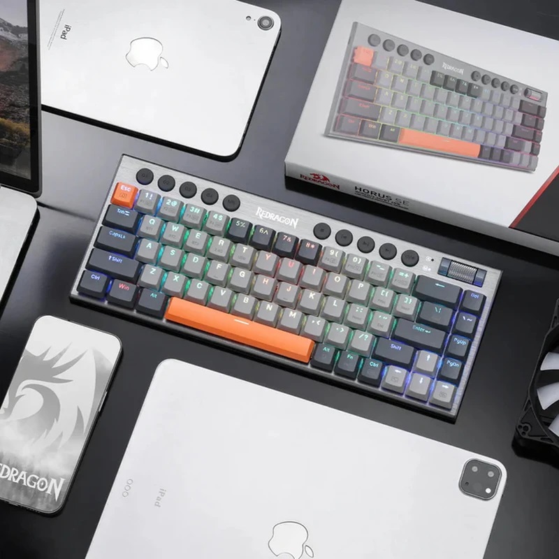کیبورد گیمینگ ردراگون مدل K609GG-RGB-PRO