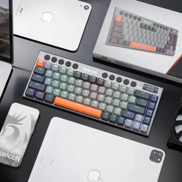 کیبورد گیمینگ ردراگون مدل K609GG-RGB-PRO