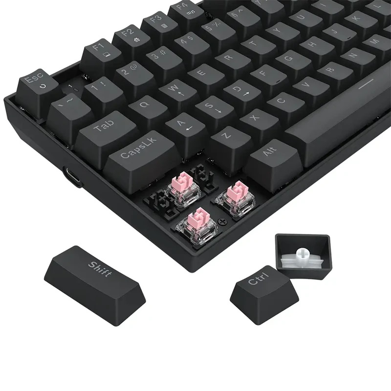 کیبورد گیمینگ ردراگون مدل GHOSTBLADE K735
