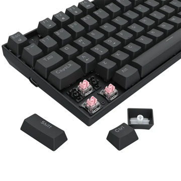 کیبورد گیمینگ ردراگون مدل GHOSTBLADE K735