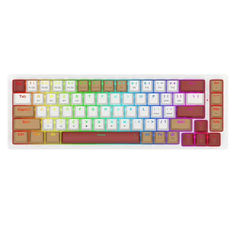 کیبورد گیمینگ ردراگون مدل Rammus K677 WLR Pro