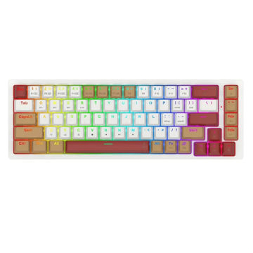 کیبورد گیمینگ ردراگون مدل Rammus K677 WLR Pro