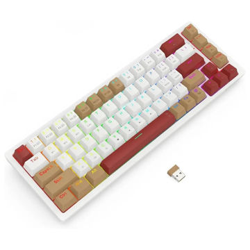 کیبورد گیمینگ ردراگون مدل Rammus K677 WLR Pro