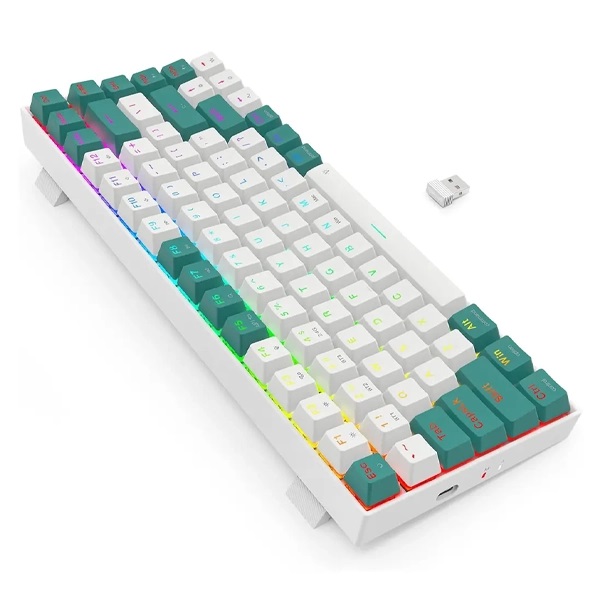 کیبورد مخصوص بازی ردراگون مدل K687WG-RGB-PRO