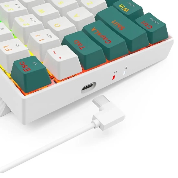 کیبورد مخصوص بازی ردراگون مدل K687WG-RGB-PRO
