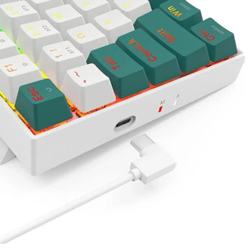 کیبورد مخصوص بازی ردراگون مدل K687WG-RGB-PRO