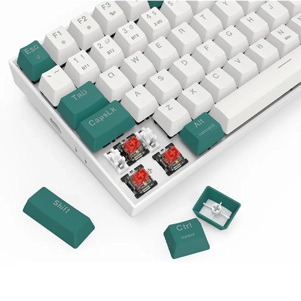 کیبورد مخصوص بازی ردراگون مدل K687WG-RGB-PRO