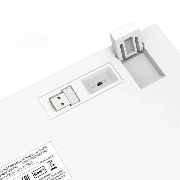 کیبورد مخصوص بازی ردراگون مدل K687WG-RGB-PRO