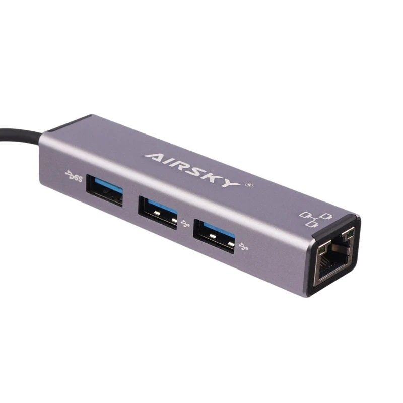 هاب 4 پورت USB / USB-C ایراسکای مدل HC-78