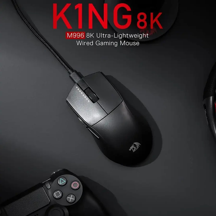 ماوس گیمینگ ردراگون مدل K1NG M996 با سیم