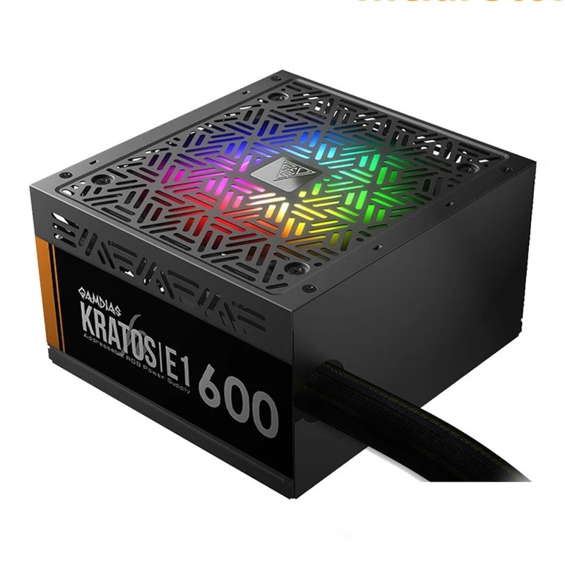 منبع تغذیه کامپیوتر گیم دیاس مدل KRATOS E1 600