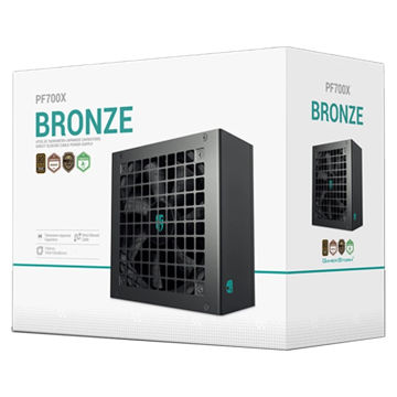 منبع تغذیه کامپیوتر 700 وات دیپ کول مدل PF700X BRONZE