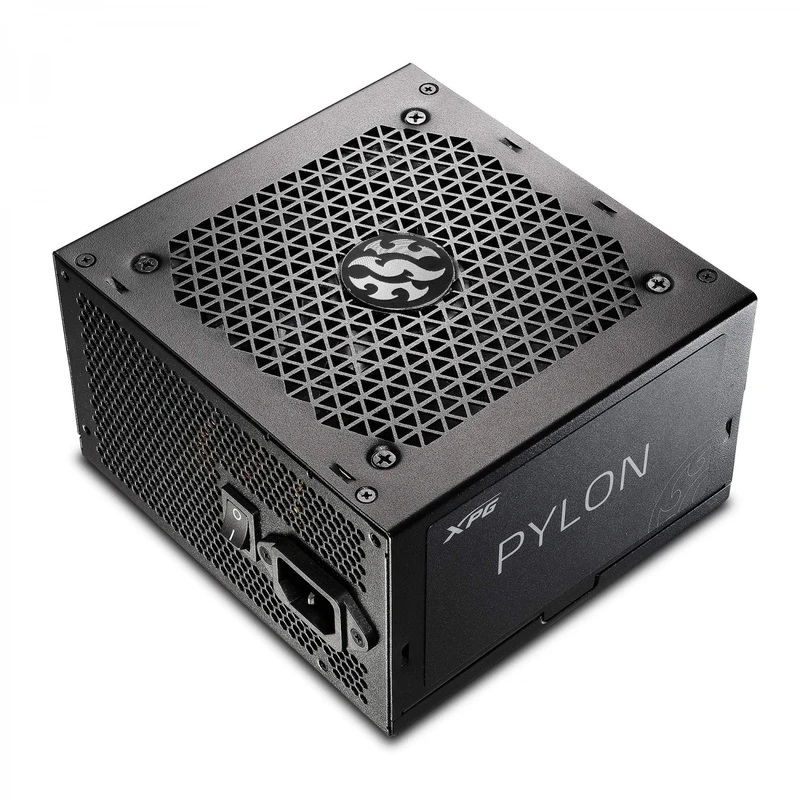 منبع تغذیه کامپیوتر ای دیتا ایکس پی جی مدل PYLON BRONZE 750W
