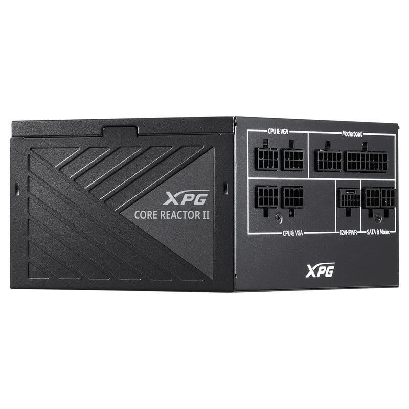 منبع تغذیه کامپیوتر ای دیتا ایکس پی جی مدل CORE REACTOR II 850W
