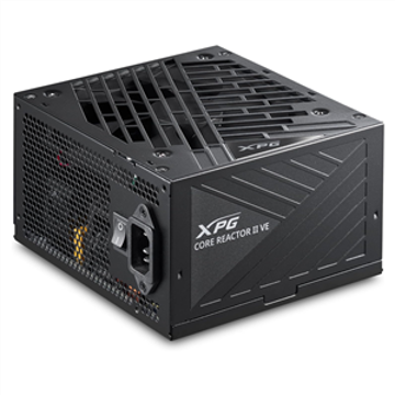 منبع تغذیه کامپیوتر ایکس پی جی مدل CORE REACTOR II VE 80 Plus Gold