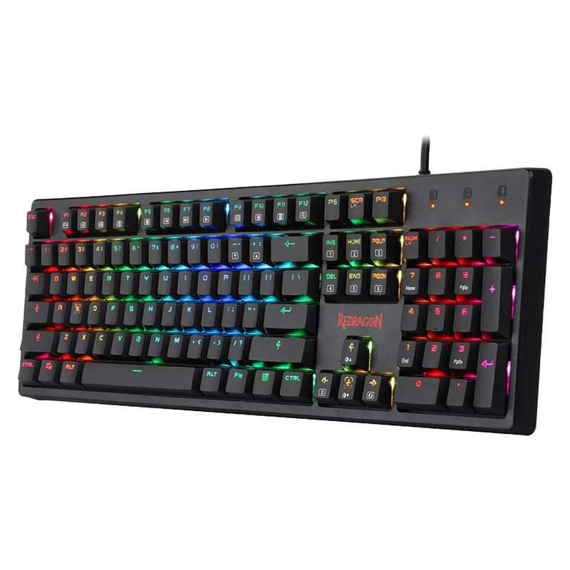 کیبورد گیمینگ ردراگون مدل K578BR-RGB