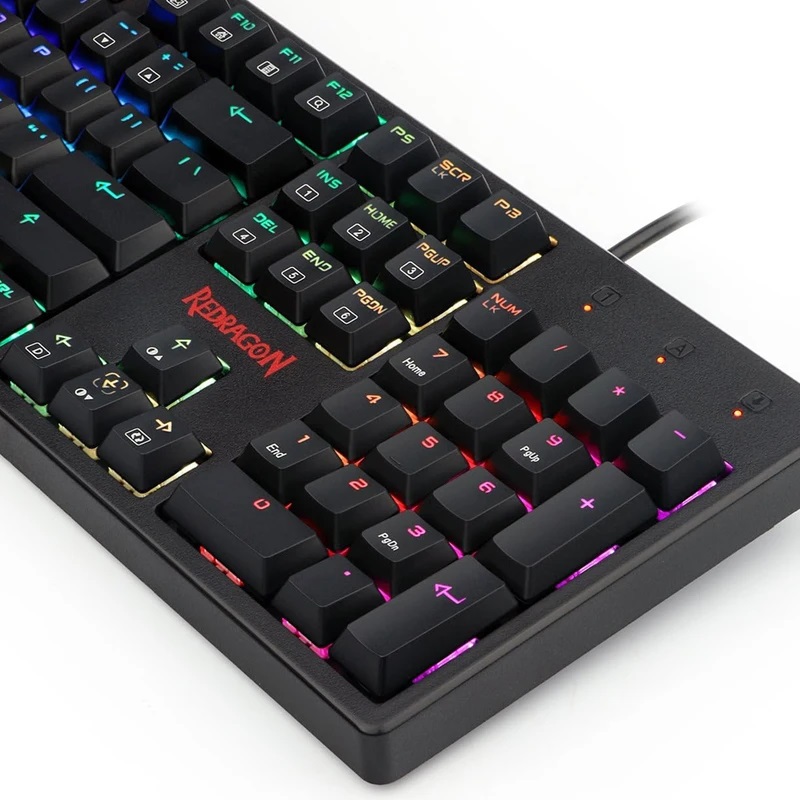 کیبورد گیمینگ ردراگون مدل K578BR-RGB