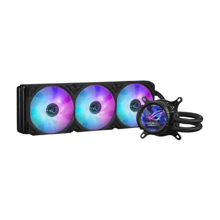 فن مایع پردازنده ایسوس ROG Strix LC III 360 LCD ARGB