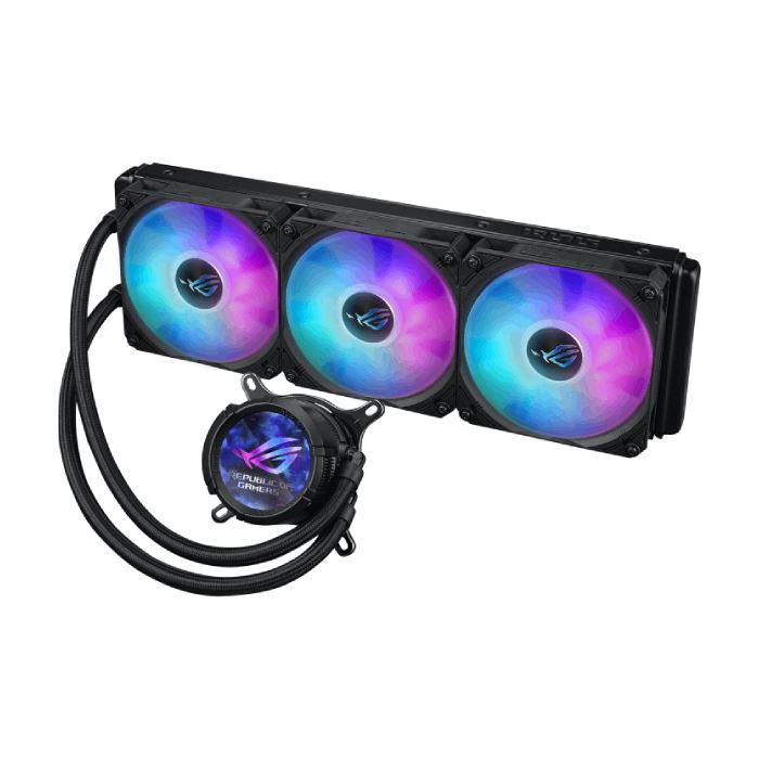 فن مایع پردازنده ایسوس ROG Strix LC III 360 LCD ARGB