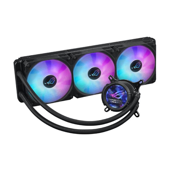 فن مایع پردازنده ایسوس ROG Strix LC III 360 LCD ARGB