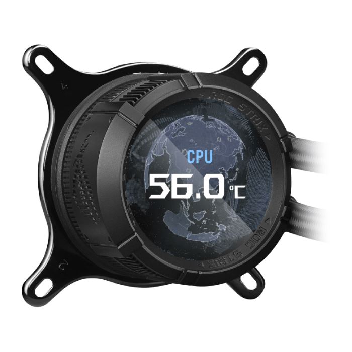 فن مایع پردازنده ایسوس ROG Strix LC III 360 LCD ARGB