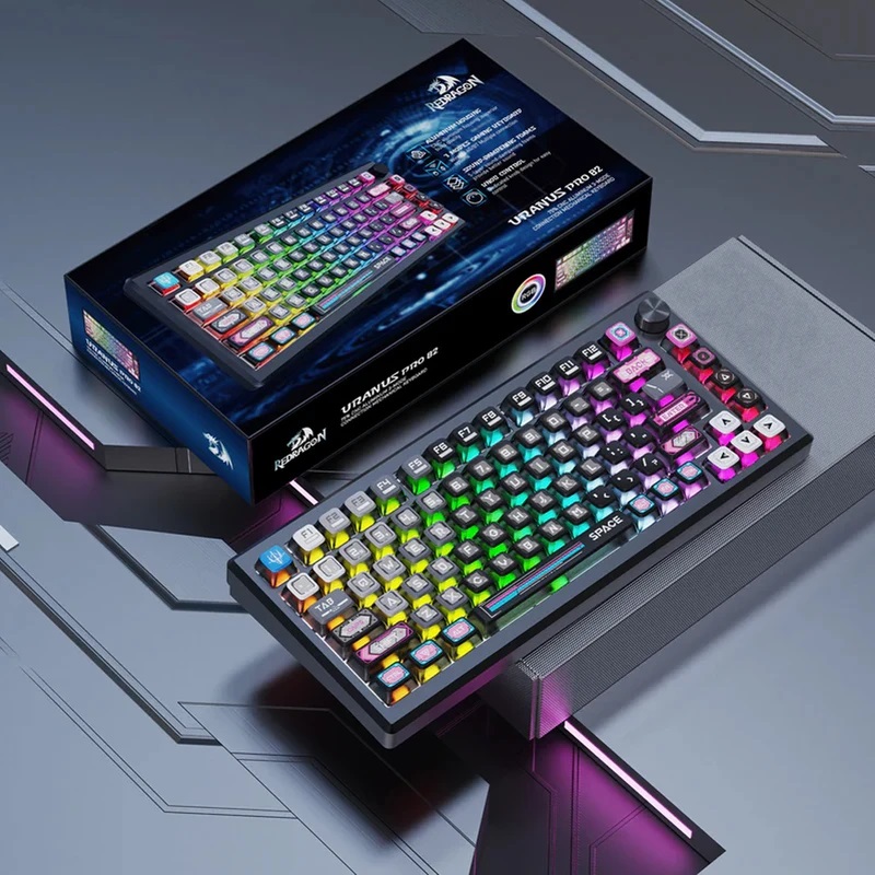 کیبورد گیمینگ ردراگون مدل K732MC-RGB-PRO