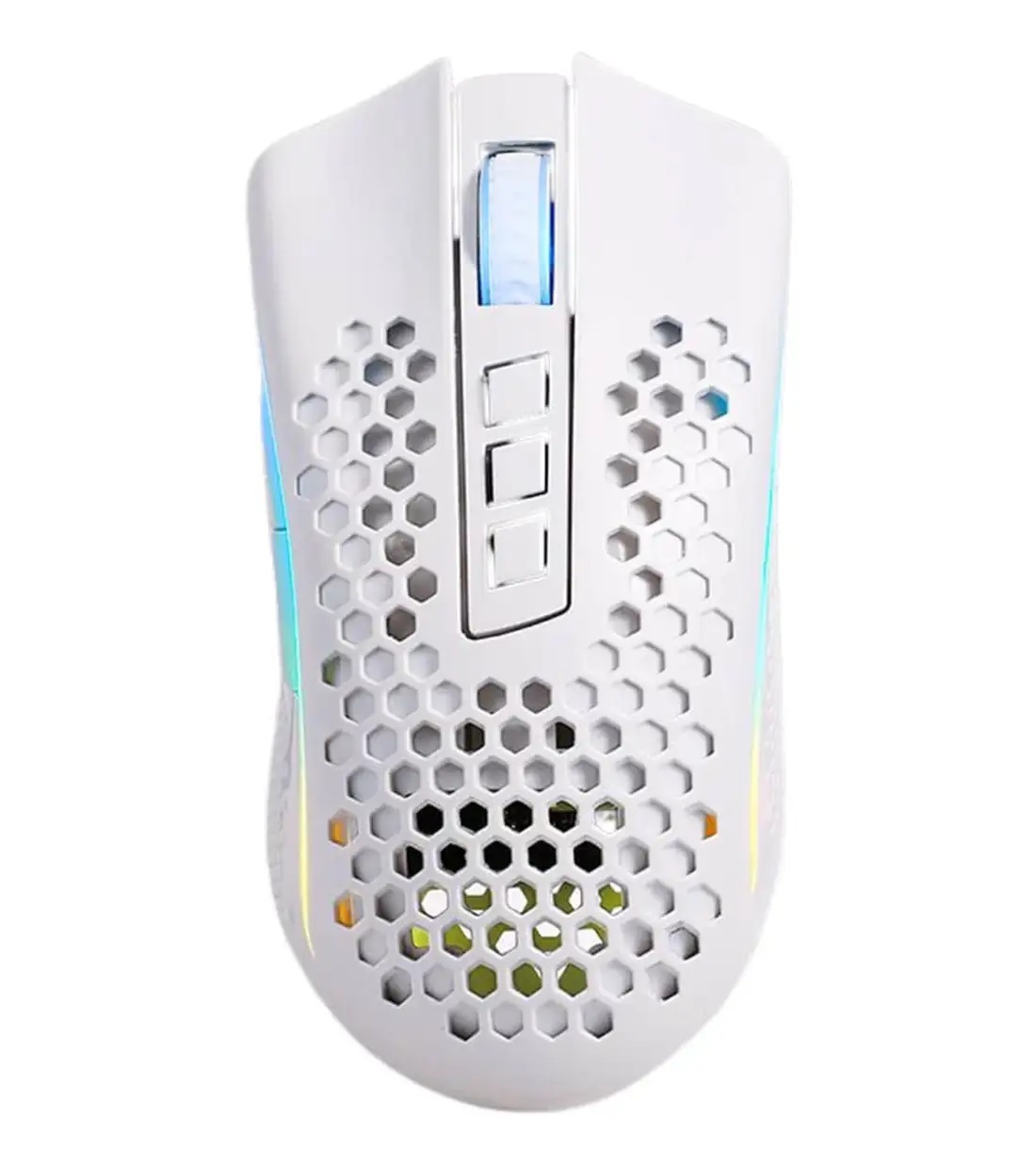 موس گیمینگ ردراگون Storm Pro M808-KS White