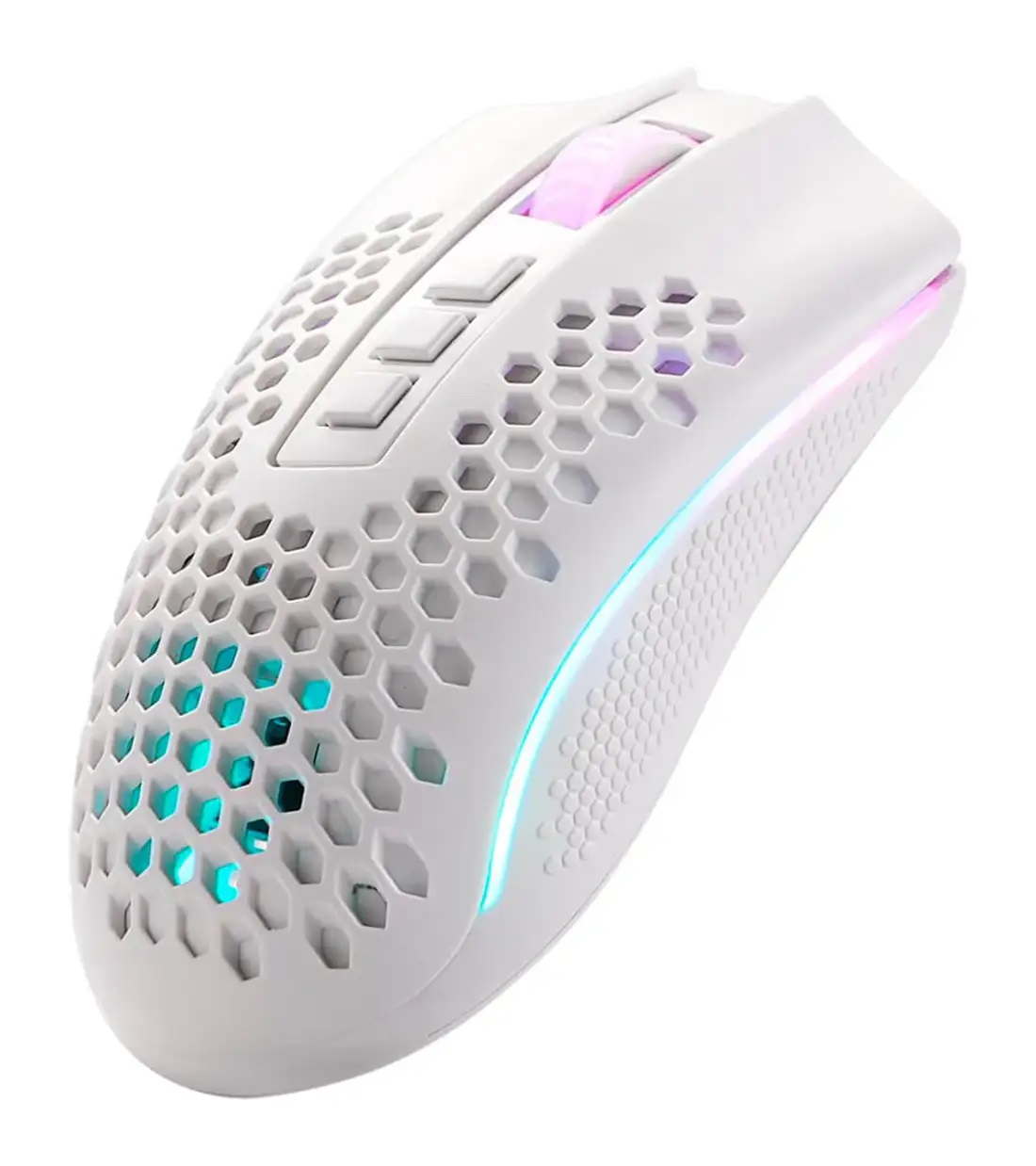 موس گیمینگ ردراگون Storm Pro M808-KS White