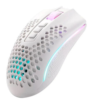 موس گیمینگ ردراگون Storm Pro M808-KS White