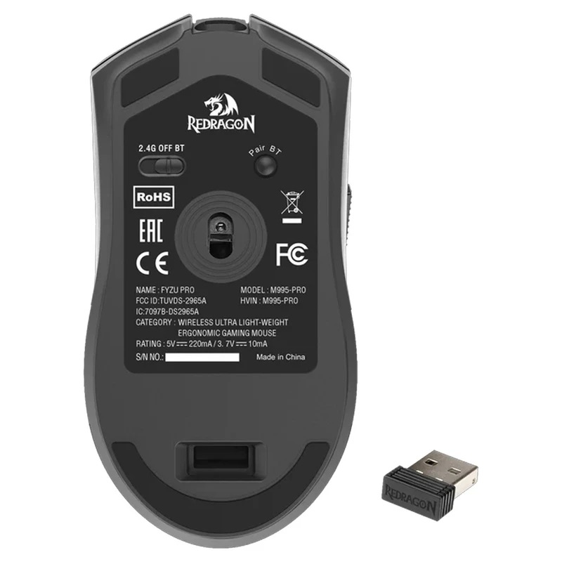 ماوس گیمینگ ردراگون مدل FYZU M995 Pro