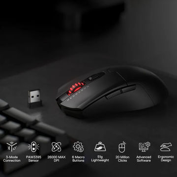 ماوس گیمینگ ردراگون مدل FYZU M995 Pro