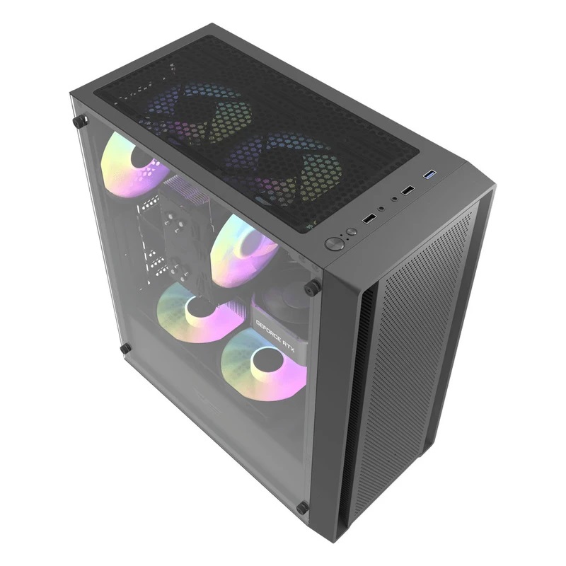 کیس کامپیوتر گیمینگ دارک فلش مدل DK353