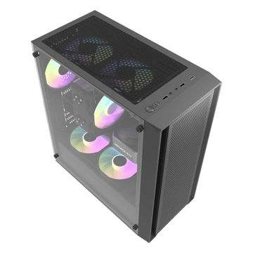 کیس کامپیوتر گیمینگ دارک فلش مدل DK353