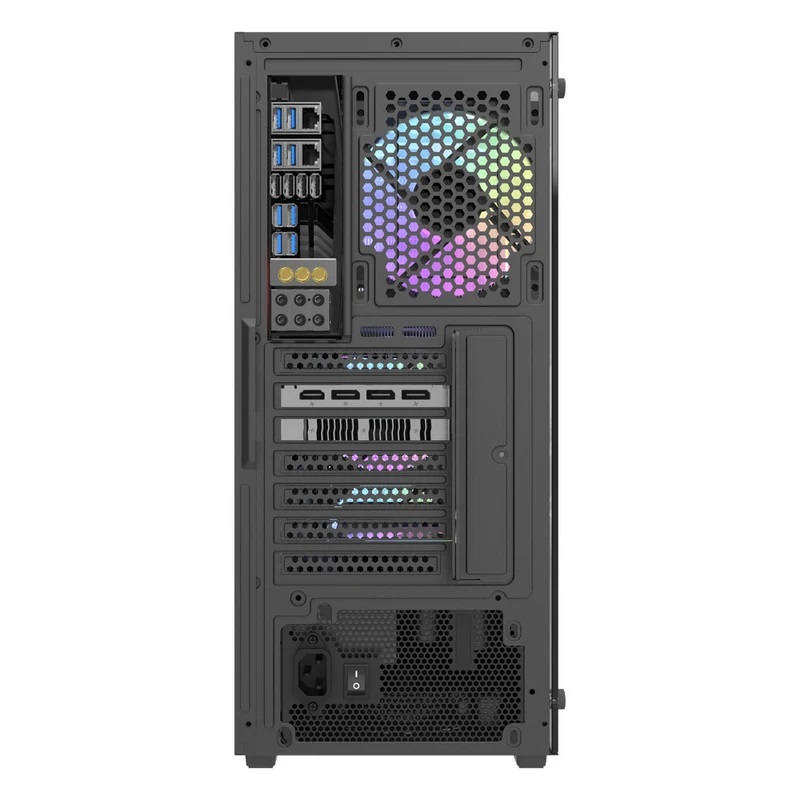 کیس کامپیوتر گیمینگ دارک فلش مدل DK353
