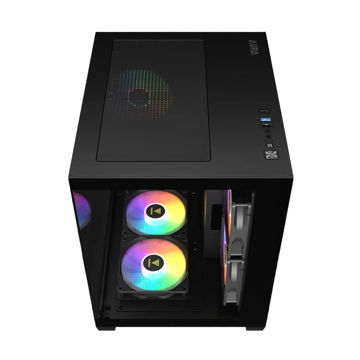 کیس کامپیوتر گیمینگ گیم دیاس مدل AURA GC101M