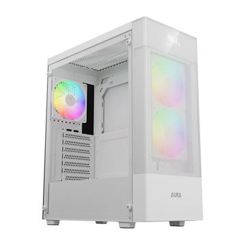 کیس کامپیوتر گیمینگ گیم دیاس مدل AURA GC5 ELITE WH ARGB