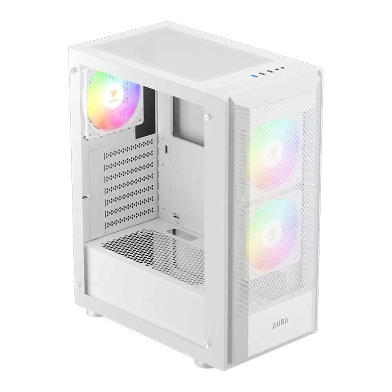 کیس کامپیوتر گیم دیاس مدل AURA GC6 WH