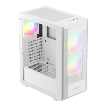 کیس کامپیوتر گیم دیاس مدل AURA GC6 WH
