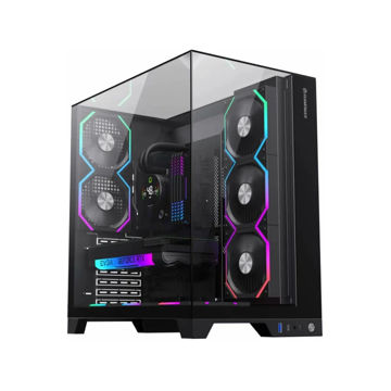 کیس کامپیوتر گیمینگ گیم مکس مدل INFINITY PRO BLACK