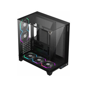 کیس کامپیوتر گیمینگ گیم مکس مدل INFINITY PRO BLACK