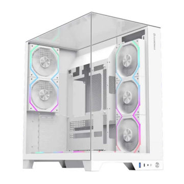 کیس کامپیوتر گیمینگ گیم مکس مدل INFINITY PRO WHITE