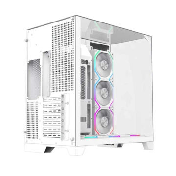 کیس کامپیوتر گیمینگ گیم مکس مدل INFINITY PRO WHITE