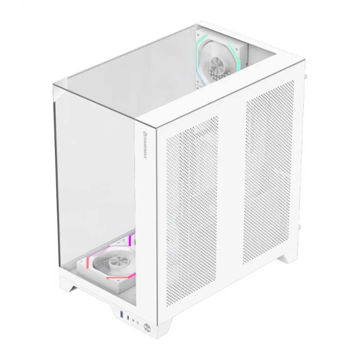 کیس کامپیوتر گیمینگ گیم مکس مدل INFINITY PRO WHITE